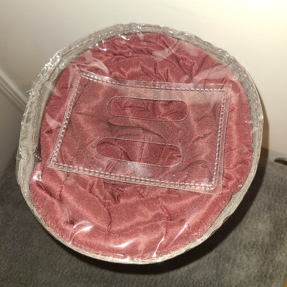 Furniture Protector for Love Seat - Burgundy - Picture 4 of 9